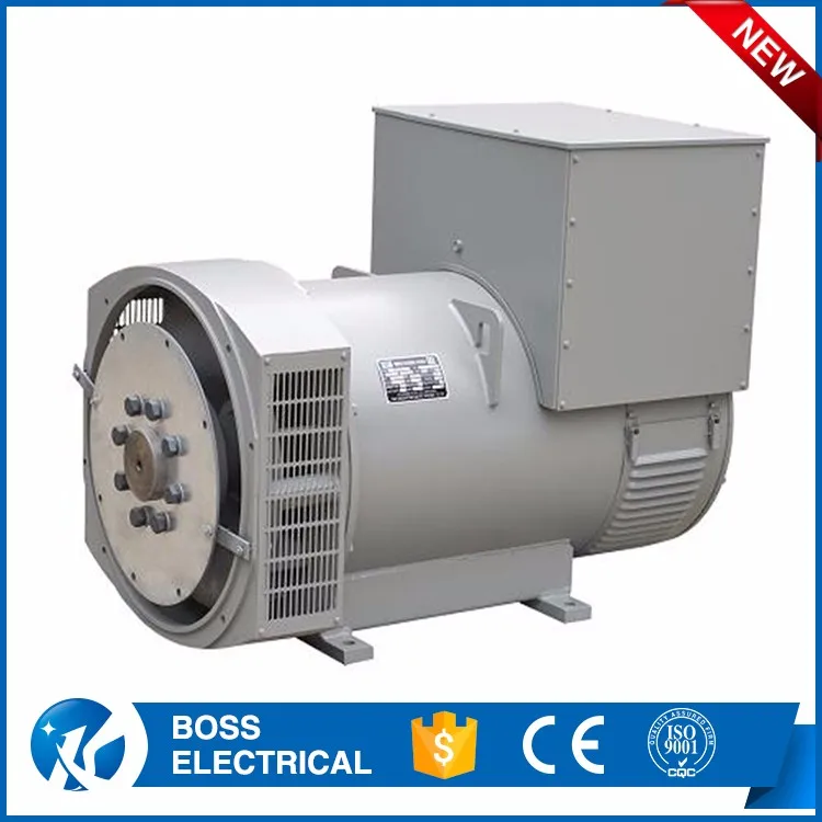 Ac Copy Stamford Brushless Single Phase Electric Generator Without Fuel