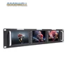 Cheap Price Triple High Brightness 500cd/m2 5 Inch TFT LCD SDI Camera Monitor with Peaking Focus Check Field