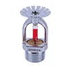 red/yellow/green color glass bulb fire sprinkler,all types of Spray nozzle Fire Sprinkler Heads
