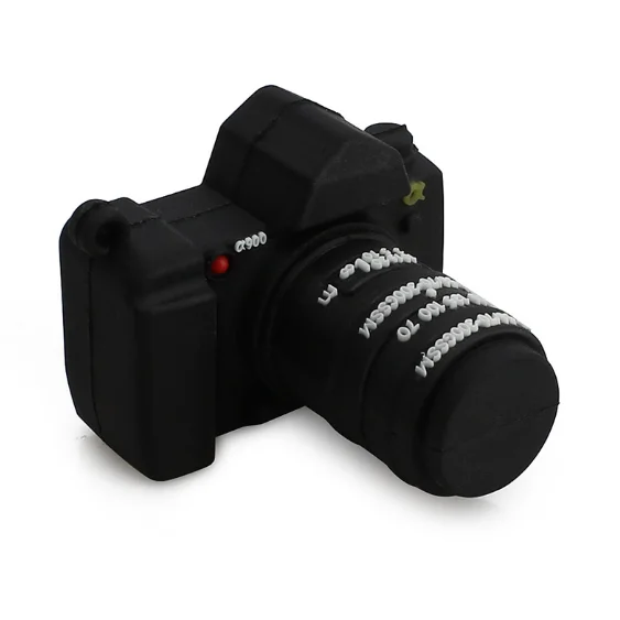 Custom USB Flash Drive PVC Camera Shape Pendrives for Promotion gift - USBSKY | USBSKY.NET