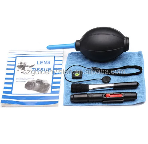 Lens Cleaning Kit include lens pen air blower brusher clean Cloth and water for Digital Camera