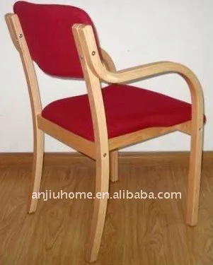 wooden  offce chair