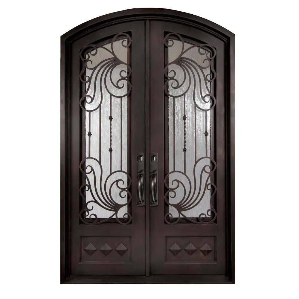 Lowes Wrought Iron Exterior Entry Doors With Glass Buy Wrought Iron Exterior Entry Doors With Glass Lowes Wrought Iron Security Doors Wrought Iron