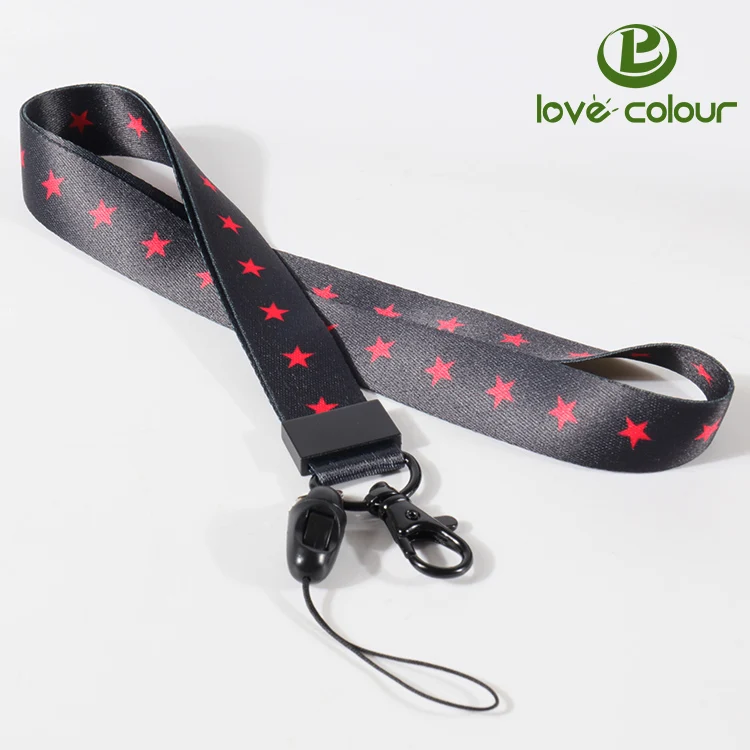 Phone holder lanyard 22