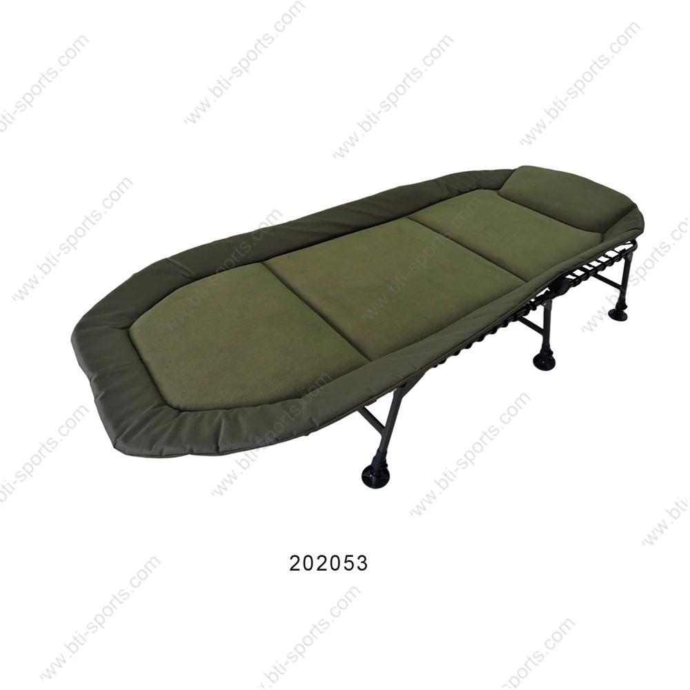 outdoor products bed chair for carp