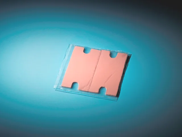 taiwan made silicone elastomer thermal conductive foil