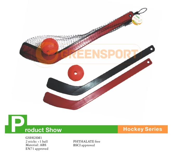 Gshgsm1 Mini Plastic Hockey Sticks With Ball Buy Hockey Sticks,Ice Hockey,Plastic Hockey Stick