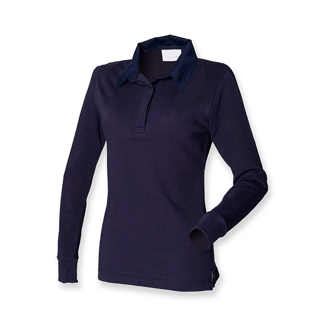 Womens Blank Pure Color Rugby League Jerseys With Side Split Buy