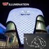 flexible led string led pixel globe IP68 fireproof lamp