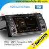Erisin ES7146B 7" 1 Din Car DVD with Can-Bus Decoder for E46 MG ZT