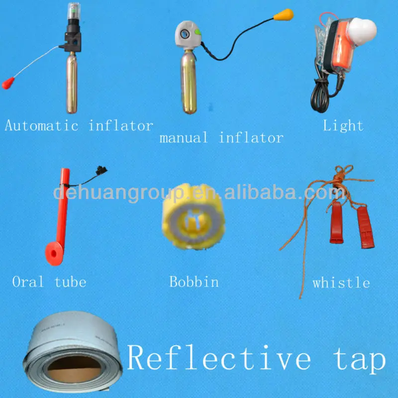 Inflatable Life Jacket Bobbin Buy Inflatable Life Jacket Bobbin