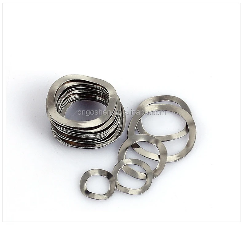 M3m19 304 316 Stainless Steel Corrugated Washer Wave Washer Elastic Spring Washer Buy Wave