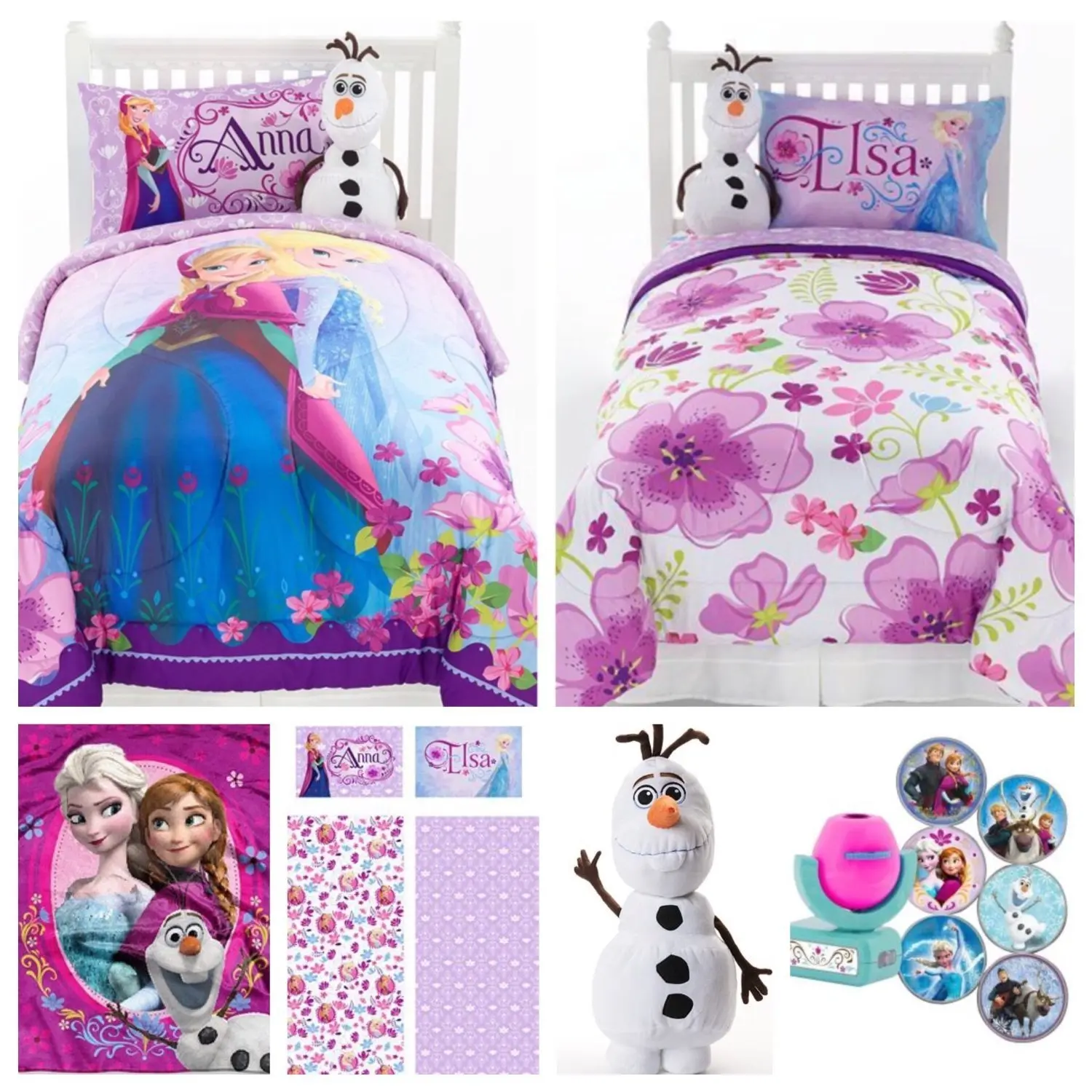 Buy Disney Frozen Celebrate Love Reversible Bedding Set With