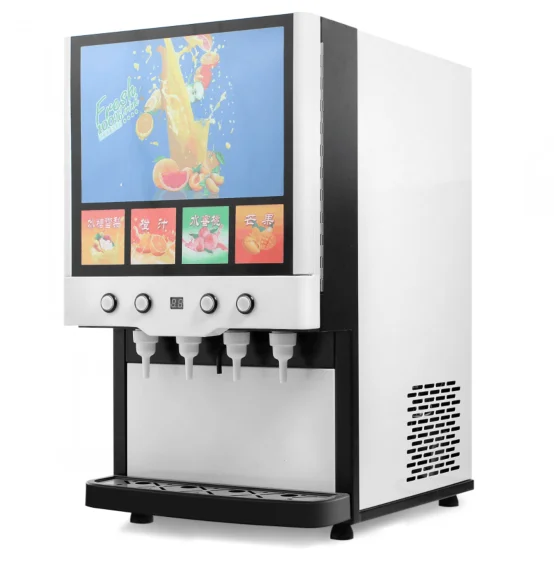 S404c Automatic Commercial Juice Vending Machine / Juice Maker Buy