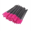 Plastic Multicolor Disposable Mascara Wands Eyelash Brushes Eye Lash Makeup Applicators Brush Beauty Kit