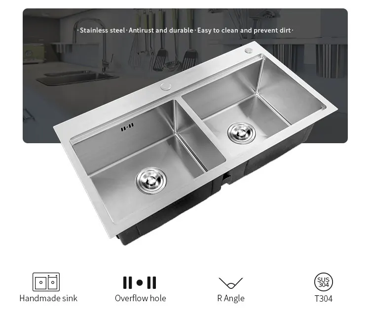 Philippines Commercial stainless steel industrial sinks