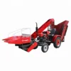 Tractor mounted small ear corn/maize combine harvester prices in pakistan market