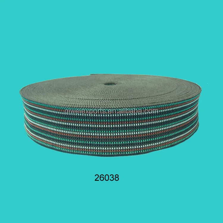 No.26038 Sofa webbing,sofa elastic webbing,sofa belt