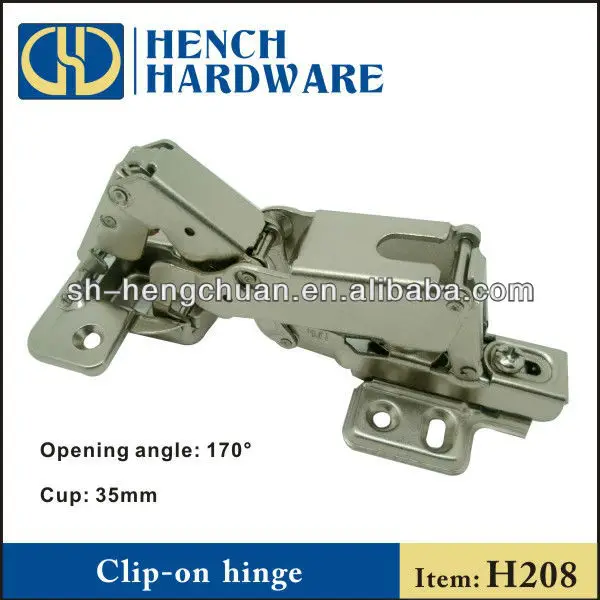 170 Degree Common Clip On Cabinet Hinges Buy 170 Degree Cabinet