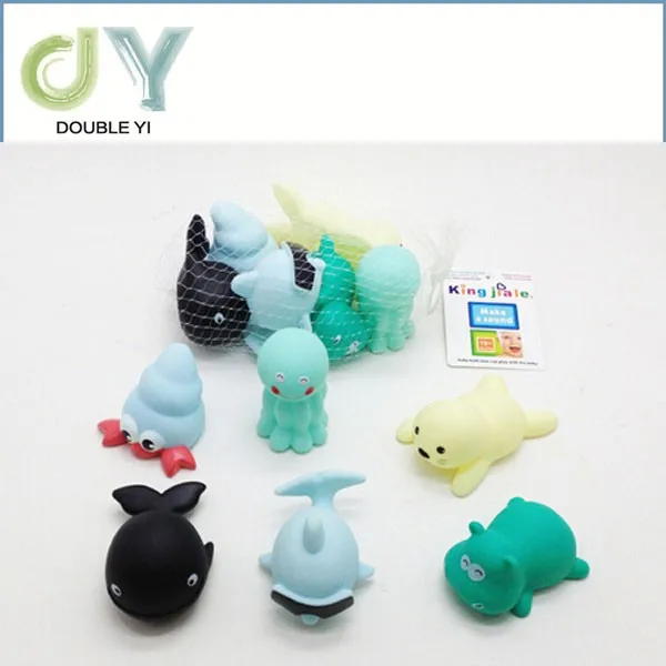 zoo animal bath toys