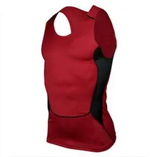 S-XXL Tight Men’s Athletic Vest Running Training Fitness Sleeveless T-shirts