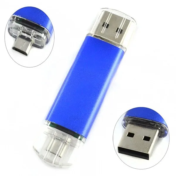 promotional 1gb otg 2.0 usb drive memory disk colorful - ANKUX.COM