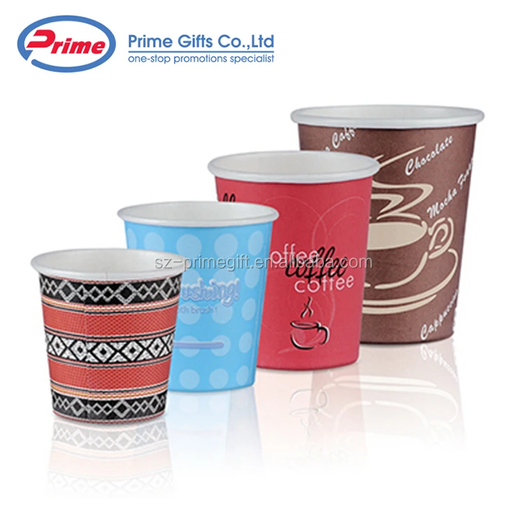 disposable tea and coffee cups