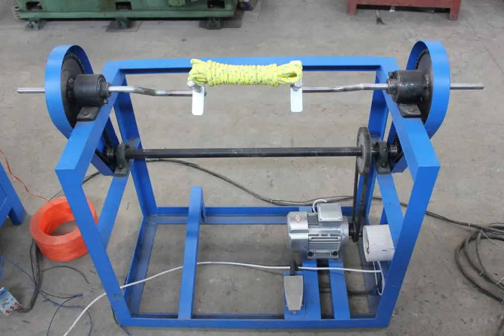 Manual Operated Rope Hank Making Machine From China Supplier Buy Hank