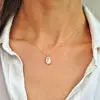 2019 Hot Sale European and American Simple Natural Series Natural Shell Pendant Chain Long and Short cowrie Shell necklace