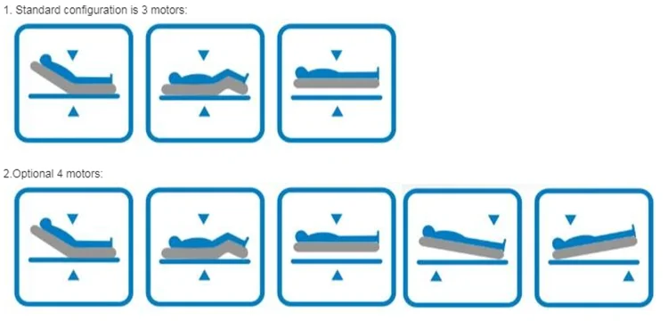 Most popular electric beauty salon furniture chair for sales massage grooming bed