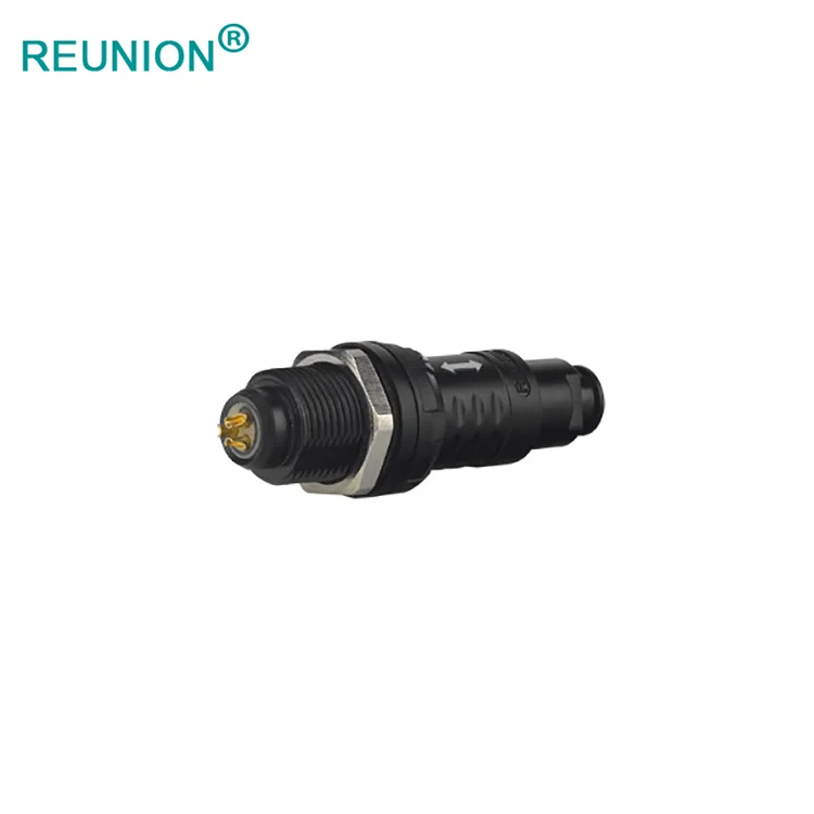 Quick Release Medical Connector 14 Pin Redels Push Pull Waterproof