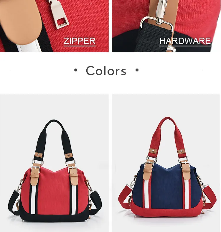 Professional Casual Tote Bags Canvas Handbags China Wholesale Handbags