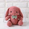 Free sample Custom Stock stuffed Easter Bunnies Cartoon Plush Stuffed Rabbit