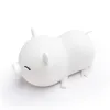 Change 7 Colors Pig LED USB Children Animal Night Light