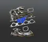 T3 TURBO MANIFOLD FOR MITSUBISHI LANCER EVOLUTION EVO 7 8 9 MR 2001-2007