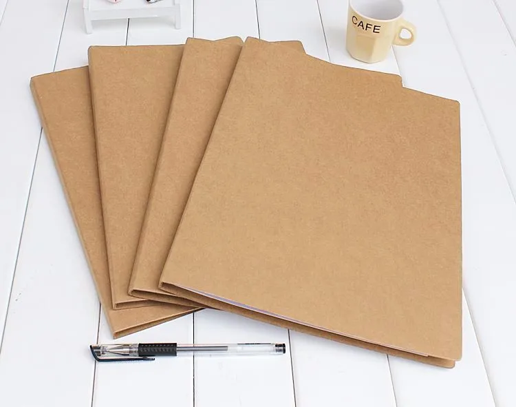 Presentation Folder Printing,A4 Size Handmade Cardboard File Paper