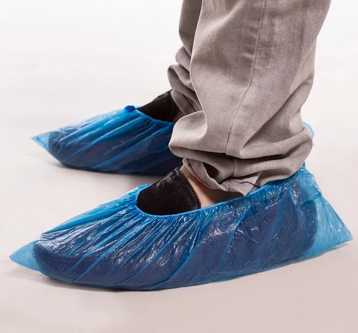 PE plastic shoe cover