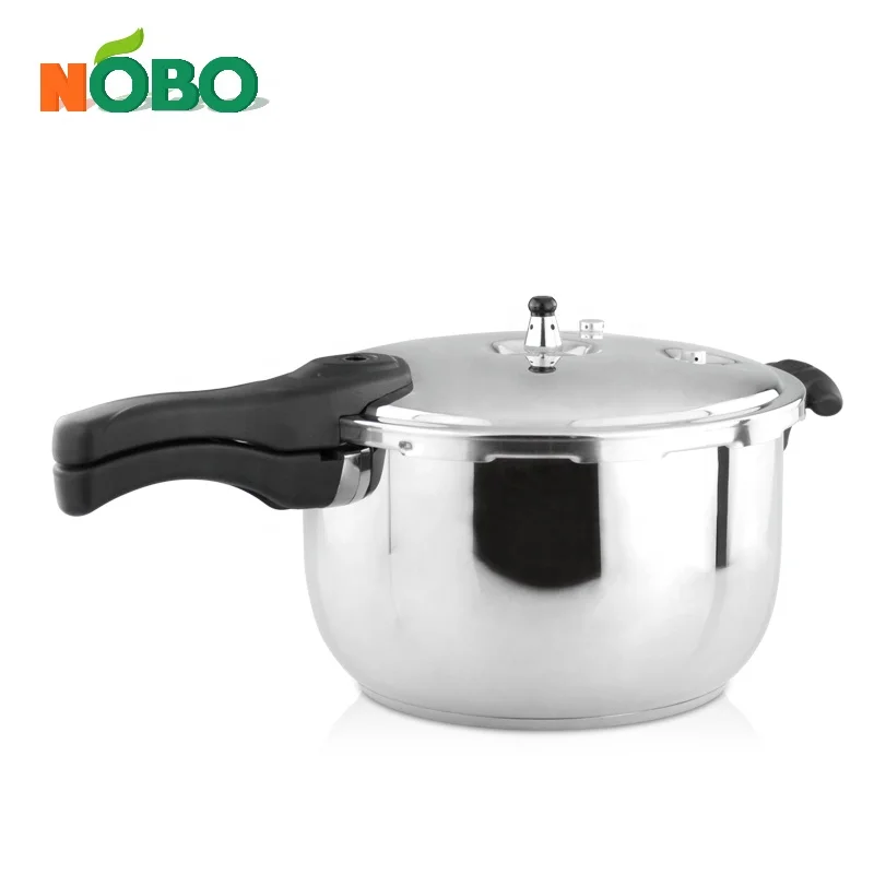 Multiuse Commercial Industrial Cooking Pot Stainless Steel Rice Pressure Cookers With Locking