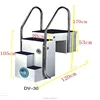 Swimming pool water equipment wall hung mounting integrative filter pipeless embedded wall mounted filter