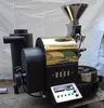 Automatic gas coffee roaster and Shop electric coffee roaster maker 2kg