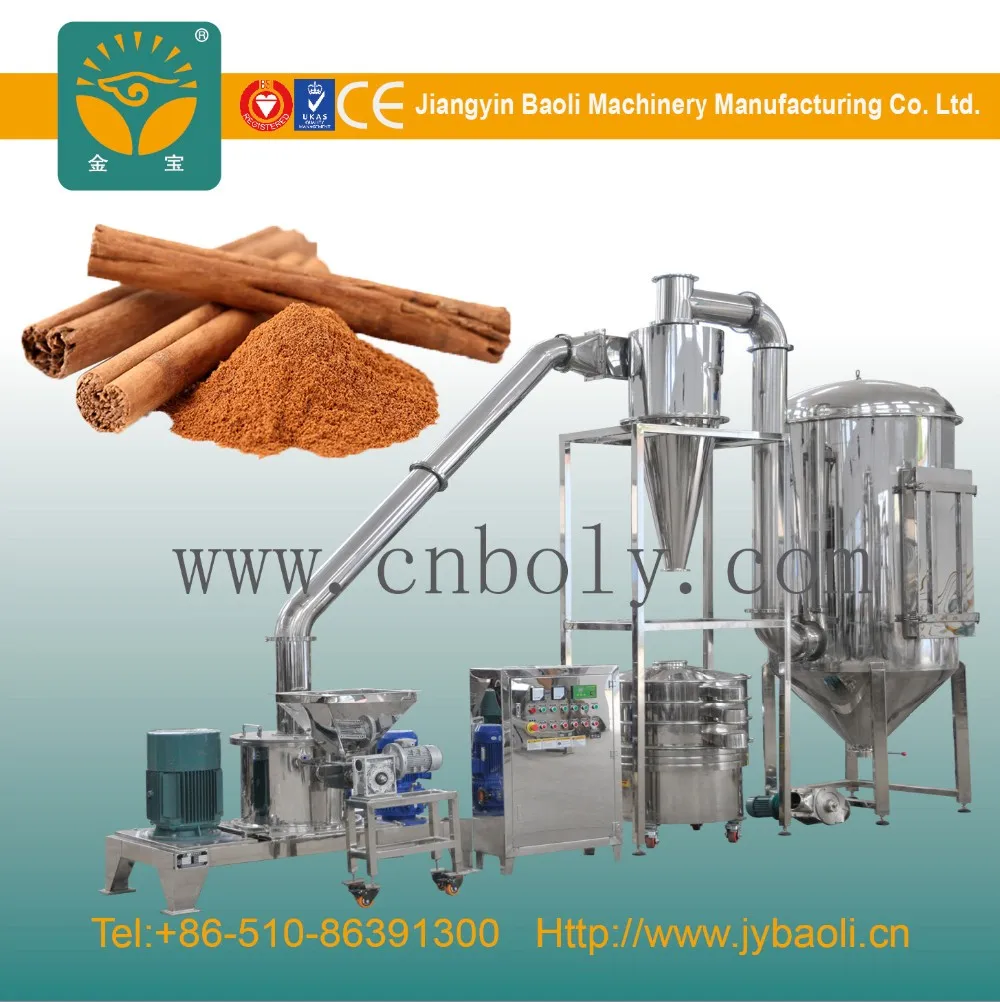 Jb Electric Chemical Grinding Mill For Chinese Cinnamon Buy Chinese