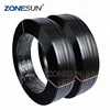 ZONESUN 100% virgin black blue red orange green plastic PET straps supply