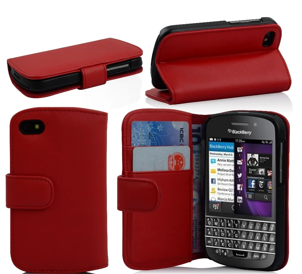 Mobile Phone Leather Keyboard Case Other Accessories For Black Berry