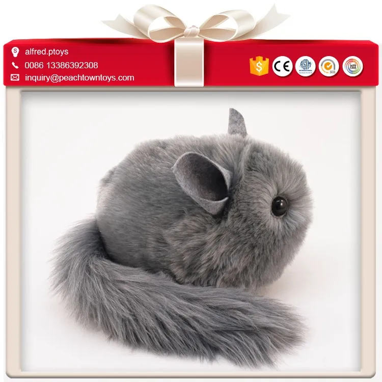 chinchilla stuffed animal walmart