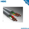 Canada best selling TECK 90 Type MC 1000V Power cable 2/0AWG Copper conductor interlock Armored cable factory price