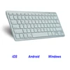 Factory Price Ultra Slim Bluetooth keyboard android tv box Tablet Wireless Keyboard for ios android and windows 3 in 1