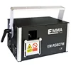 4w laser 3D multiple effects programmable laser show system