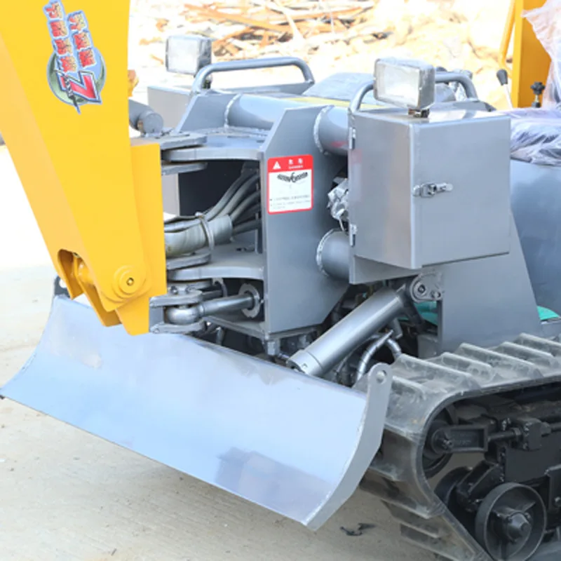 Moving Type small digger 0.8ton 1ton 1.5ton 1.8ton mini excavator