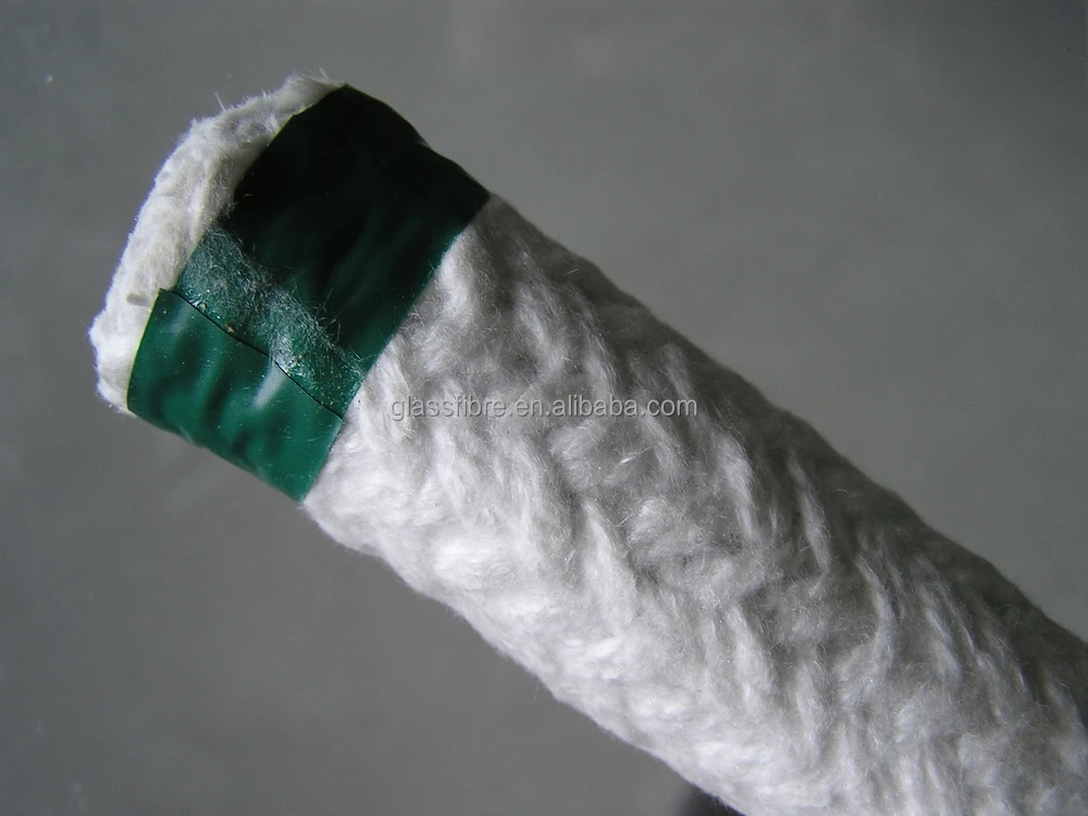 Fireproof Gasket Material Ceramic Fiber Rope Aluminum Silicate Rope