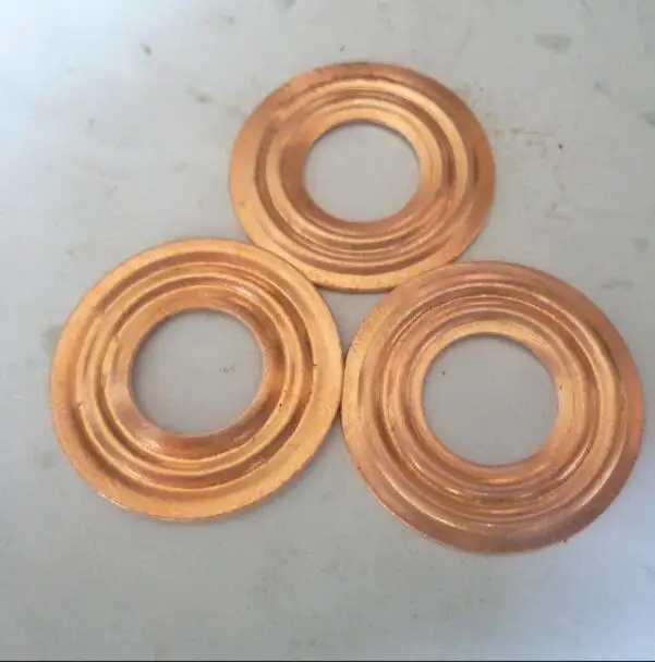 Diesel Fuel Injector Copper Washer Seal /copper Sealing Washer Xingtai